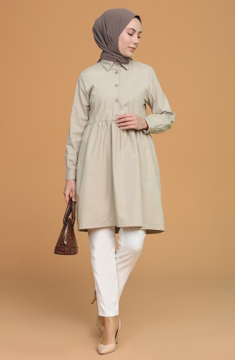 Beige Tunikas 5371-02