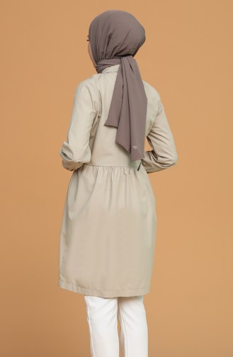 Beige Tunics 5371-02