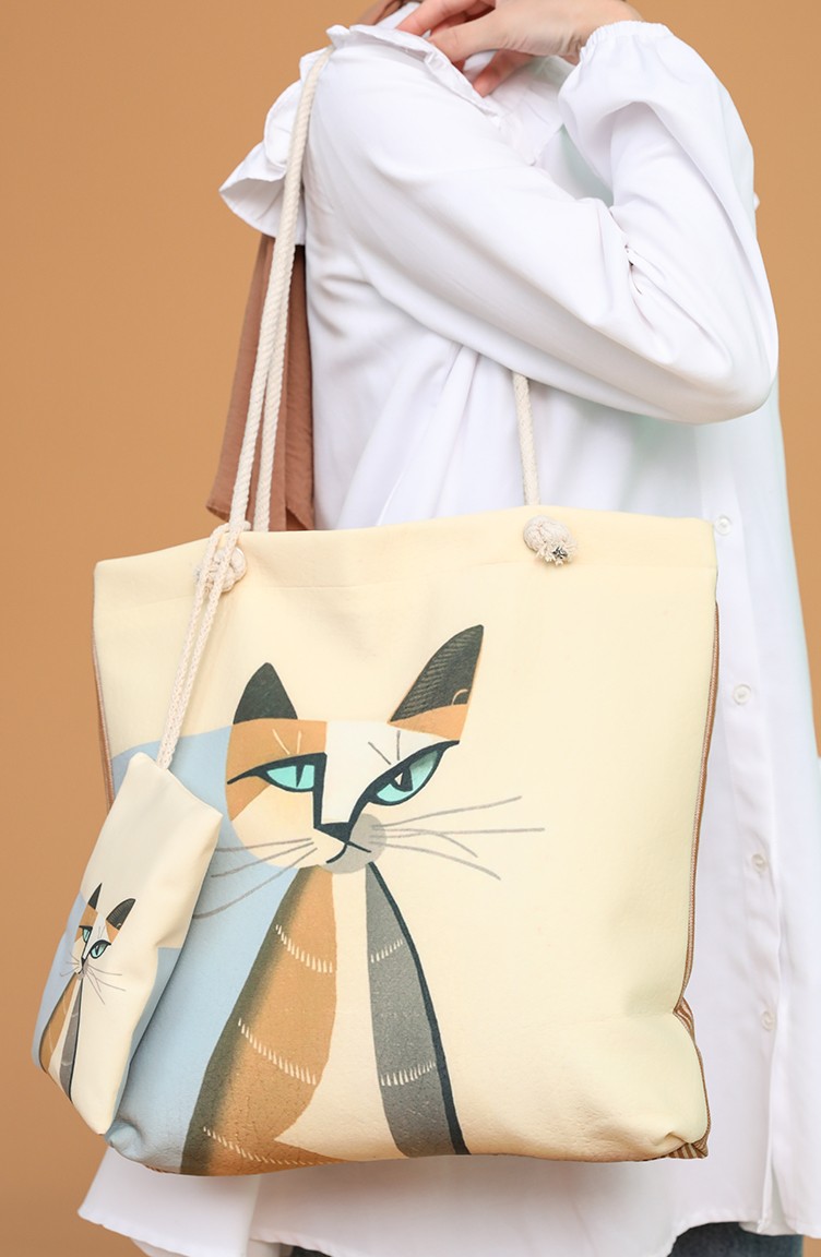 kedi baskılı pasta