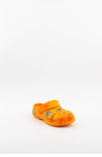 Pantoufles & Sandales Pour Enfants Orange 3717.MM TURUNCU