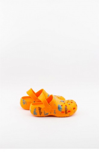 Pantoufles & Sandales Pour Enfants Orange 3717.MM TURUNCU