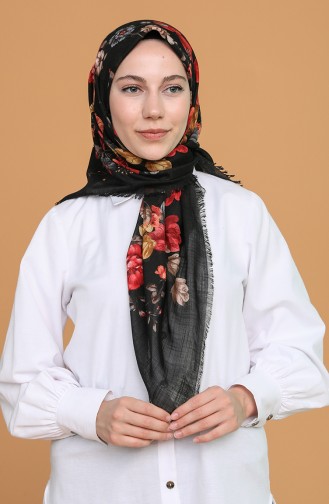 Coral Red Hoofddoek 11384-06