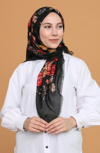 Coral Red Hoofddoek 11384-06