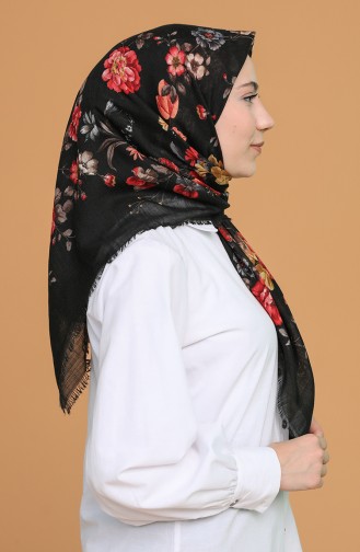 Coral Red Hoofddoek 11384-06