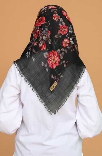 Coral Red Hoofddoek 11384-06
