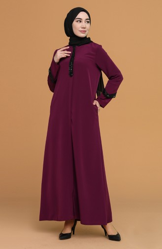 Purple Abaya 150002-04