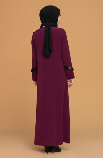 Purple Abaya 150002-04