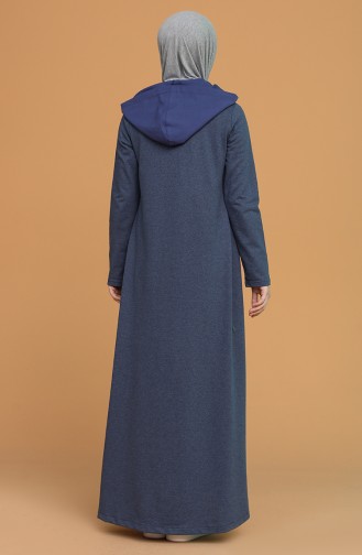 Robe Hijab Indigo 3281-02