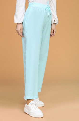 Mint Blue Broek 0158A-13