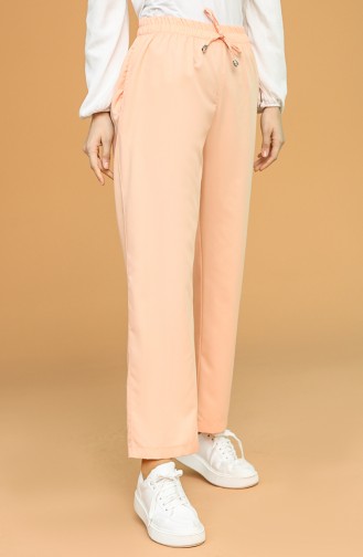 Pantalon Saumon 0158A-17