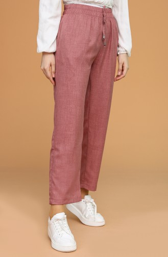 Pantalon Rose Pâle 0158B-01