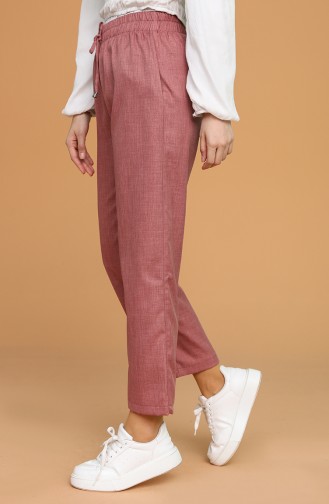 Pantalon Rose Pâle 0158B-01