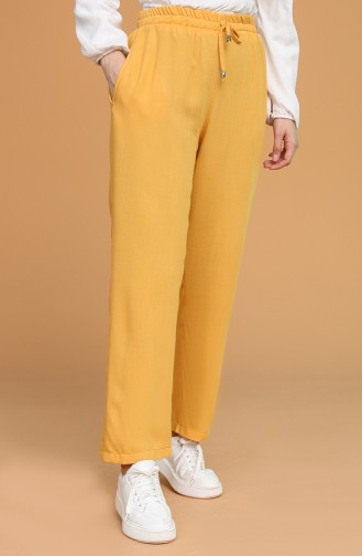 Mustard Pants 0190B-07