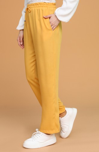 Mustard Pants 0190B-07