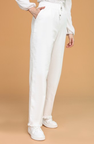 Light Beige Pants 3502B-04