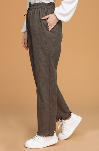 Brown Pants 3504B-02