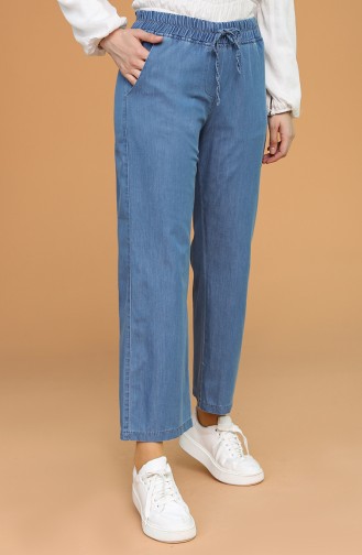 Pantalon Bleu Jean 0067-01