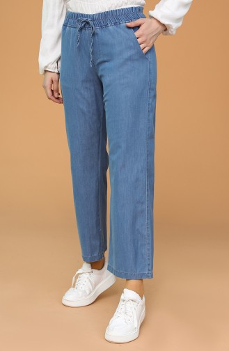 Pantalon Bleu Jean 0067-01