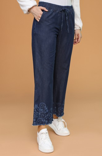 Navy Blue Pants 0068-01