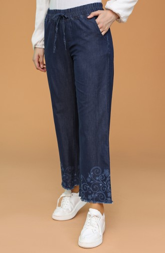 Navy Blue Pants 0068-01