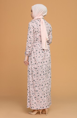 Robe Hijab Rose 0630-07