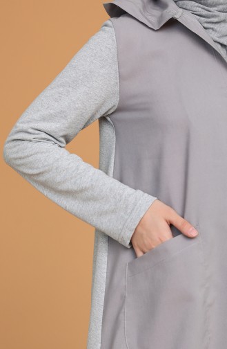 Robe Hijab Gris 3281-03