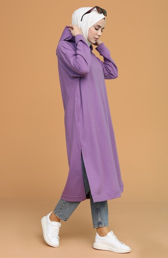 Lilac Color Tunics 3007-10