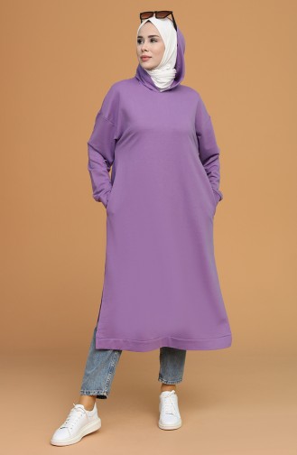 Tunique Couleur Lilas 3007-10