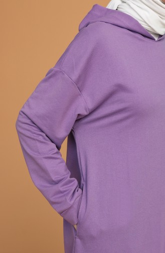 Tunique Couleur Lilas 3007-10