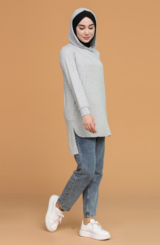 Light Gray Tunics 1635C-01