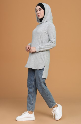 Light Gray Tunics 1635C-01