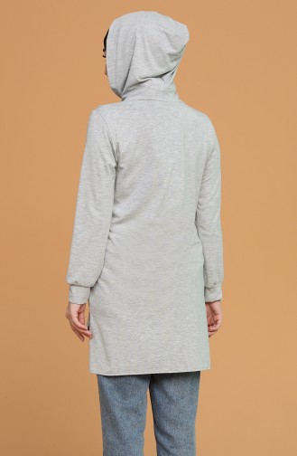 Light Gray Tuniek 1635C-01