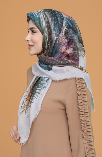 Petrol Scarf 11383-06