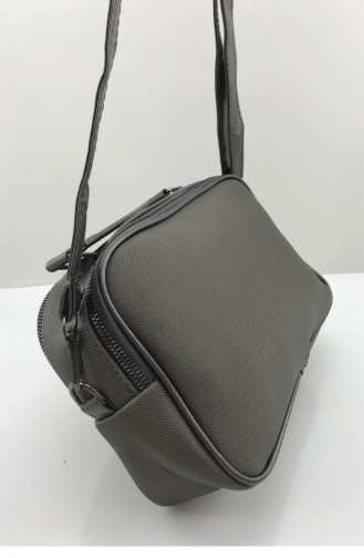 Silver Gray Shoulder Bags 001129.GUMUS