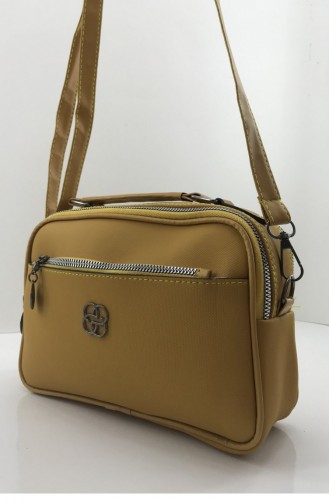 Mustard Shoulder Bag 001129.HARDAL