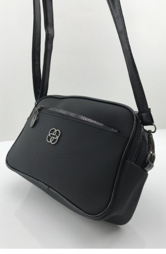 Black Shoulder Bag 001129.SIYAH