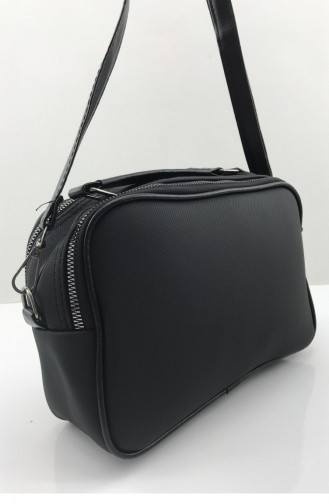 Black Shoulder Bag 001129.SIYAH