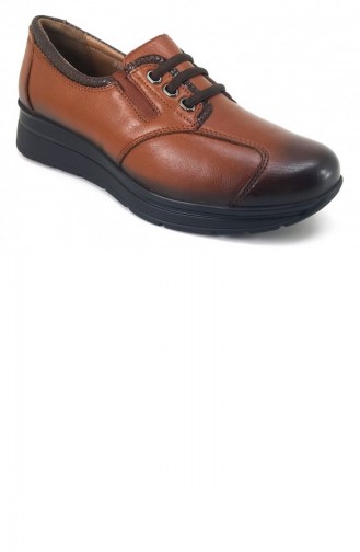 Tobacco Brown Casual Shoes 5039