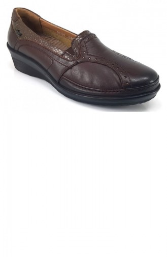 Brown Casual Shoes 7554
