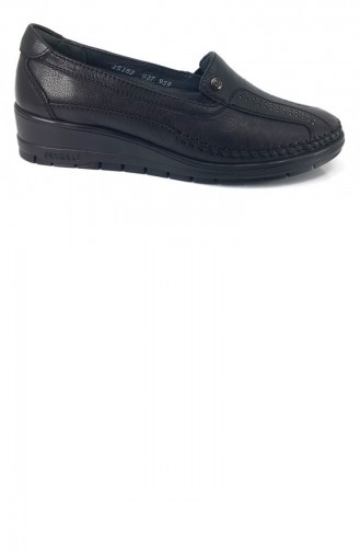 Schwarz Tägliche Schuhe 7593