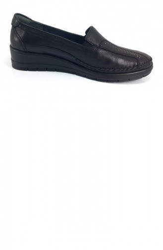 Schwarz Tägliche Schuhe 7593