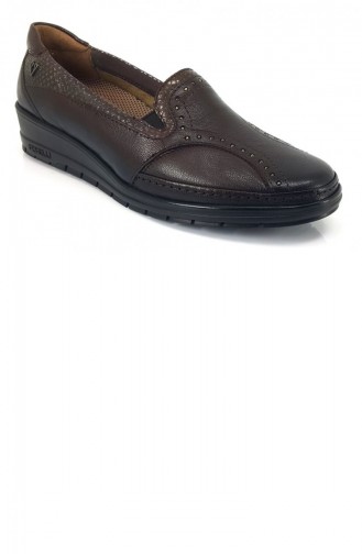 Brown Casual Shoes 7596