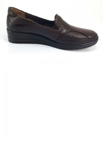 Brown Casual Shoes 7596