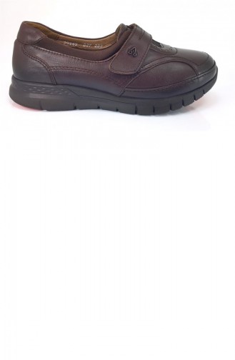 Brown Casual Shoes 7611