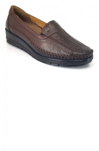 Brown Casual Shoes 7616