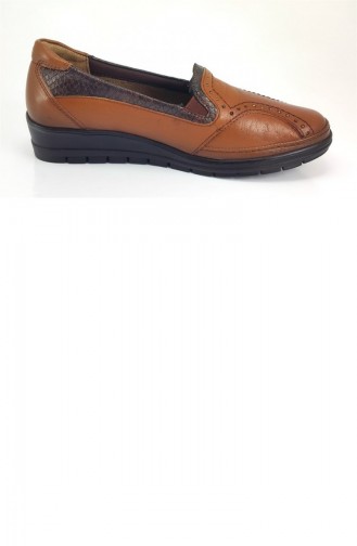 Tobacco Brown Casual Shoes 7618
