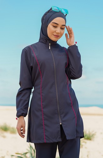 Anthracite Swimsuit Hijab 212011-02