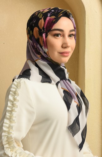 وشاح ليلكي 11376-14