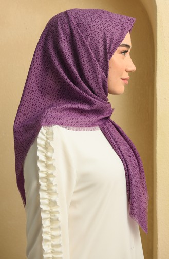 Echarpe Violet 90127-12