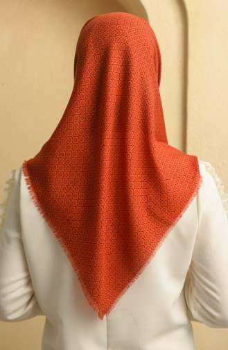 Light Brick Red Scarf 90127-15